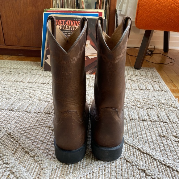 Ariat Men’s Heritage Roper Western Boots - Round Toe, size 11.5D - Picture 9 of 9